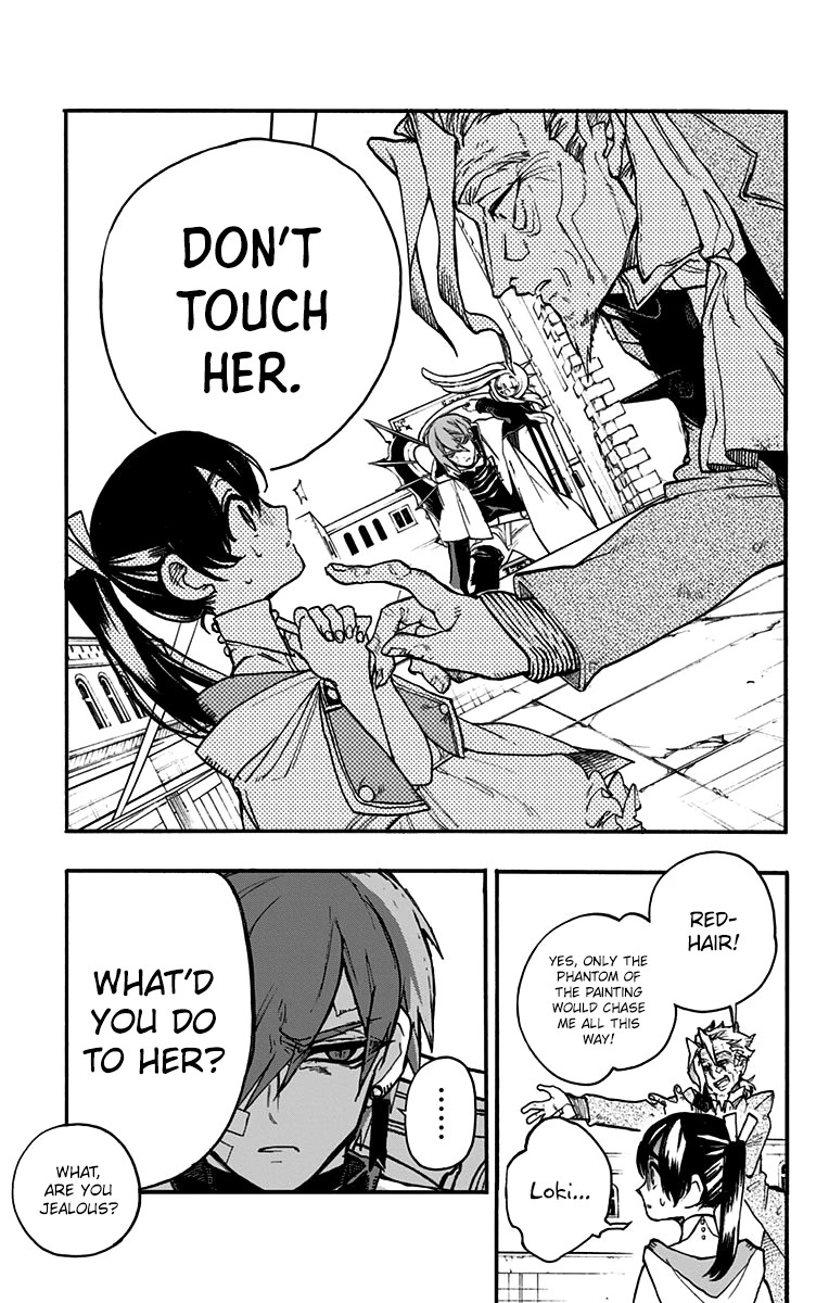 Majo no Kaigashuu Chapter 9 page 37 - Chapter 9: The City of Freedom and Disorder