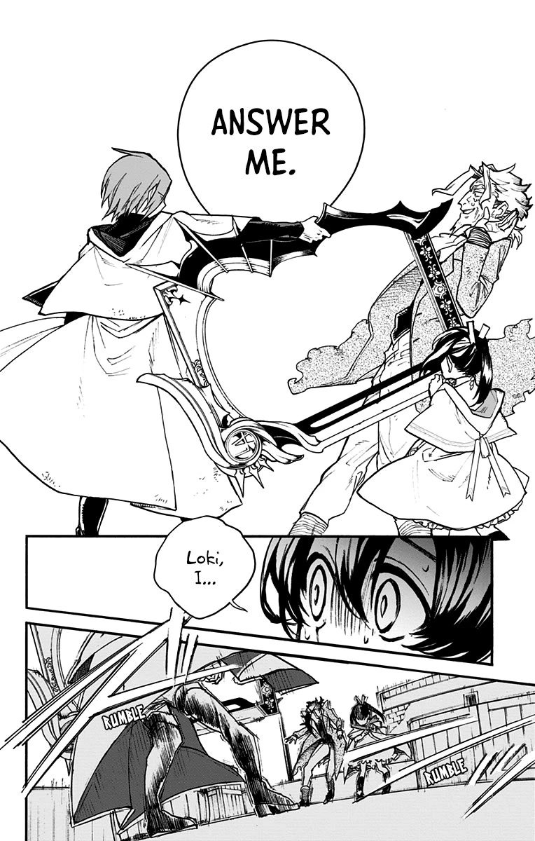 Majo no Kaigashuu Chapter 9 page 38 - Chapter 9: The City of Freedom and Disorder