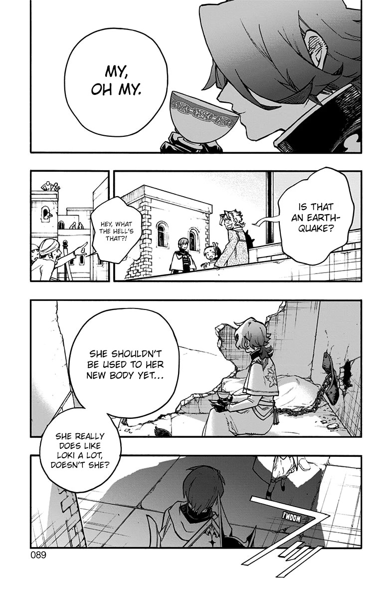 Majo no Kaigashuu Chapter 9 page 39 - Chapter 9: The City of Freedom and Disorder