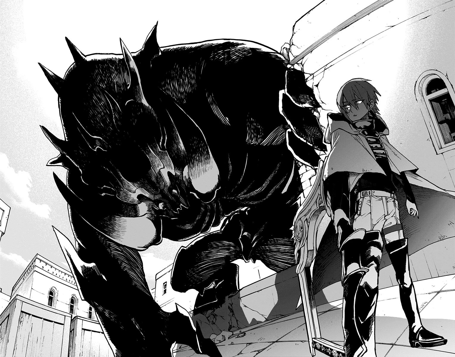 Majo no Kaigashuu Chapter 9 page 40 - Chapter 9: The City of Freedom and Disorder