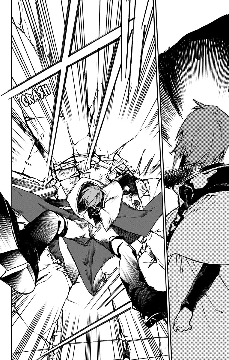 Majo no Kaigashuu Chapter 9 page 41 - Chapter 9: The City of Freedom and Disorder