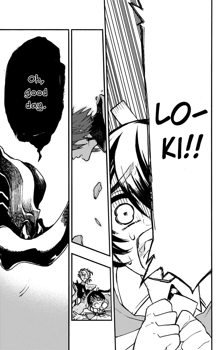 Majo no Kaigashuu Chapter 9 page 42 - Chapter 9: The City of Freedom and Disorder
