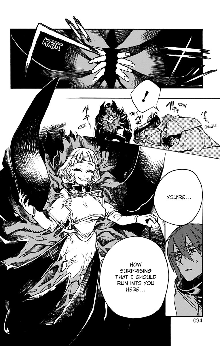 Majo no Kaigashuu Chapter 9 page 43 - Chapter 9: The City of Freedom and Disorder