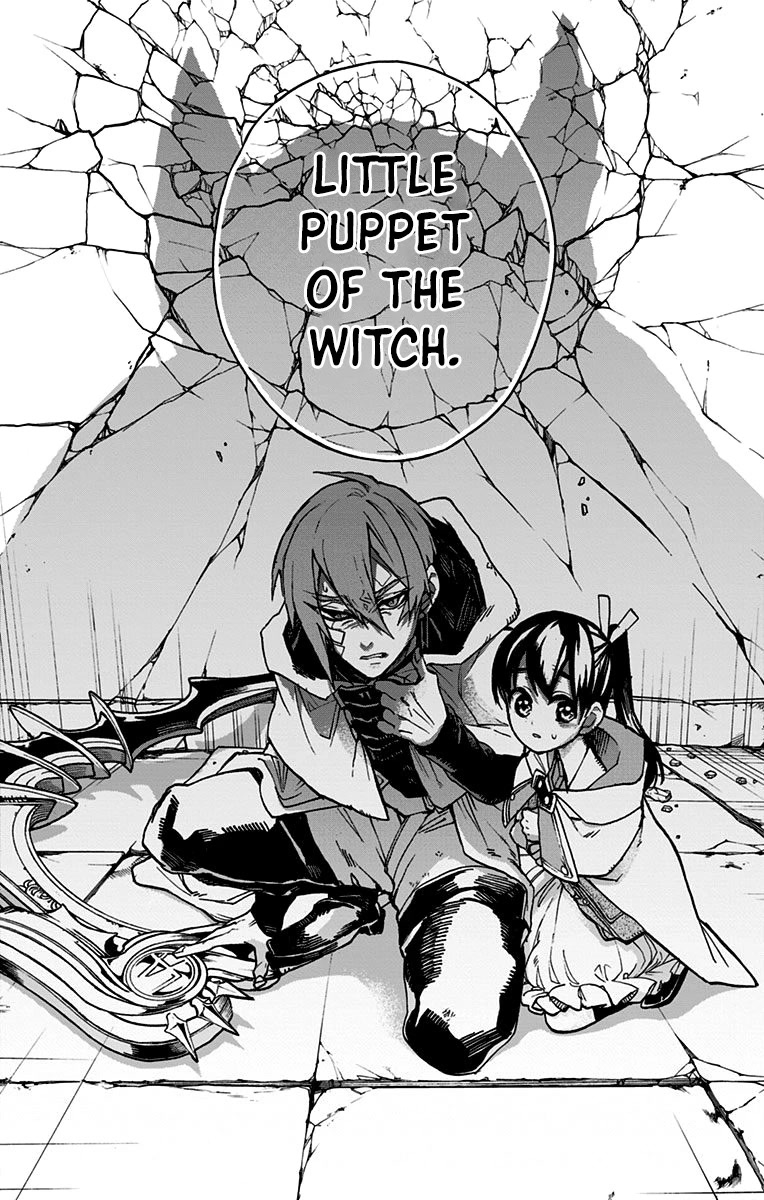 Majo no Kaigashuu Chapter 9 page 44 - Chapter 9: The City of Freedom and Disorder