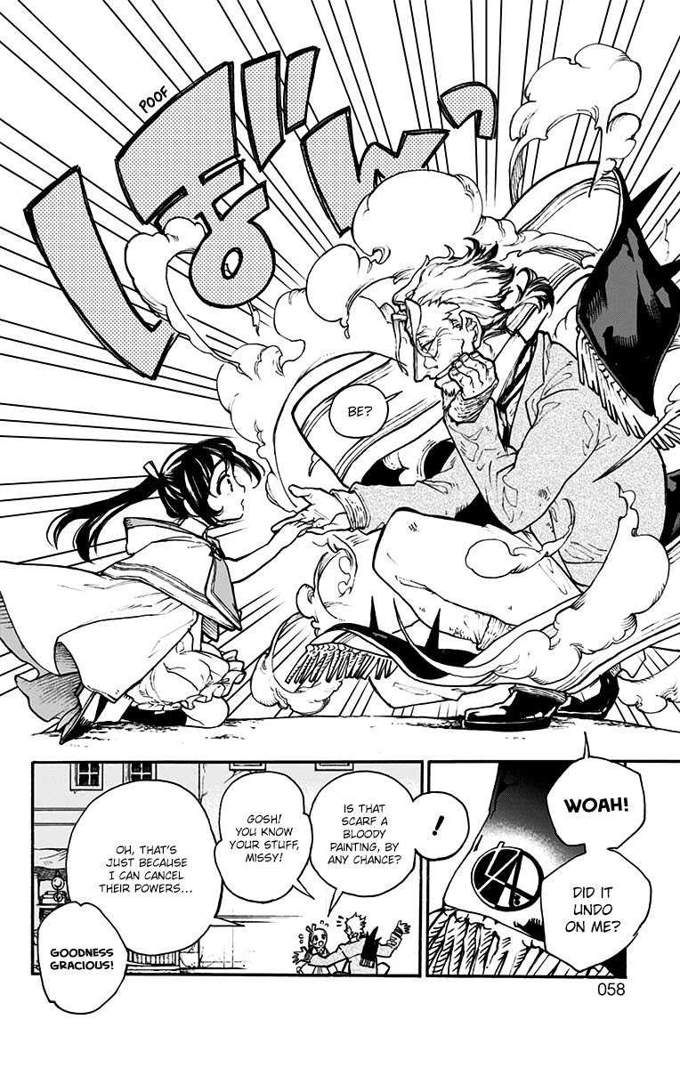 Majo no Kaigashuu Chapter 9 page 9 - Chapter 9: The City of Freedom and Disorder