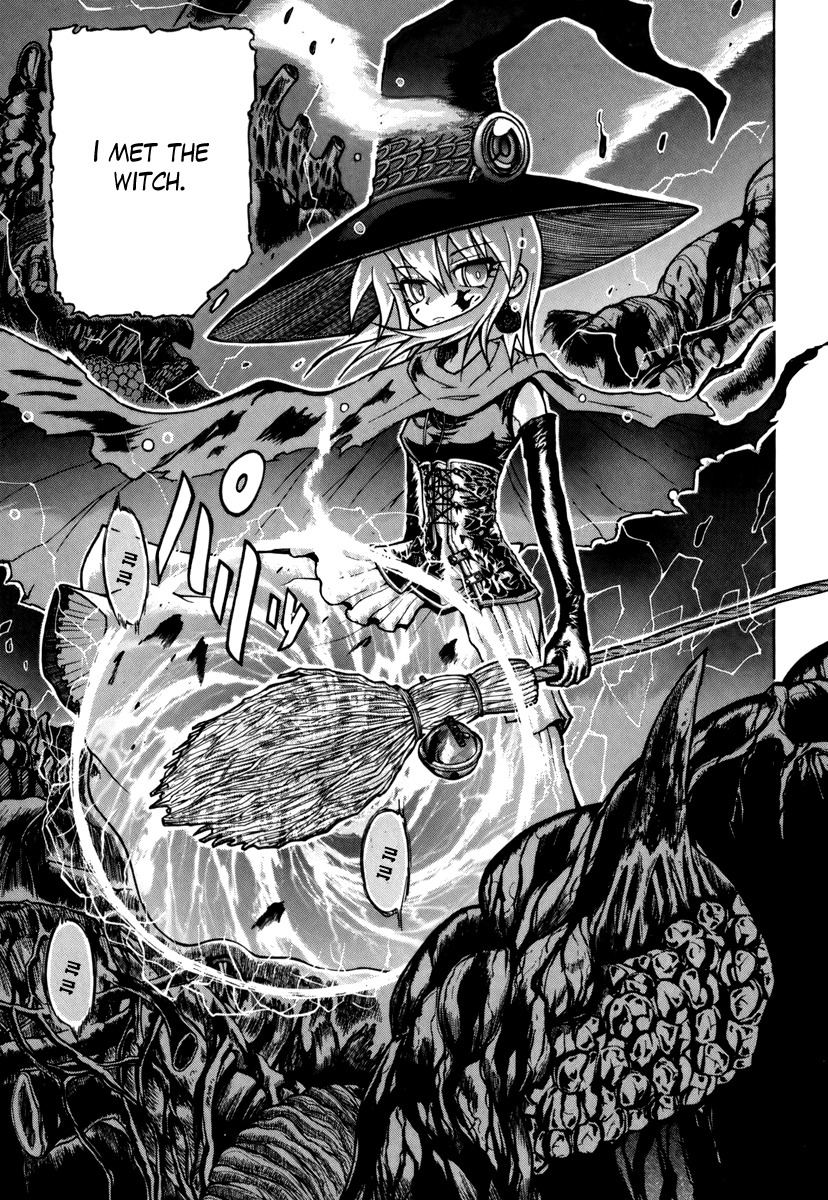 Majo no Kishi Chapter 1 page 11 - Chapter 1: Needle Vault and the Night of the Thunderstorm