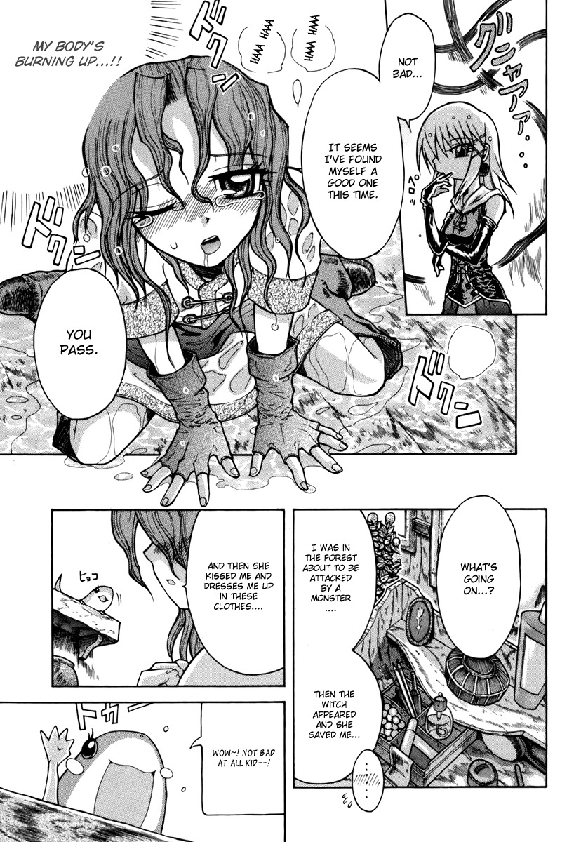 Majo no Kishi Chapter 1 page 14 - Chapter 1: Needle Vault and the Night of the Thunderstorm