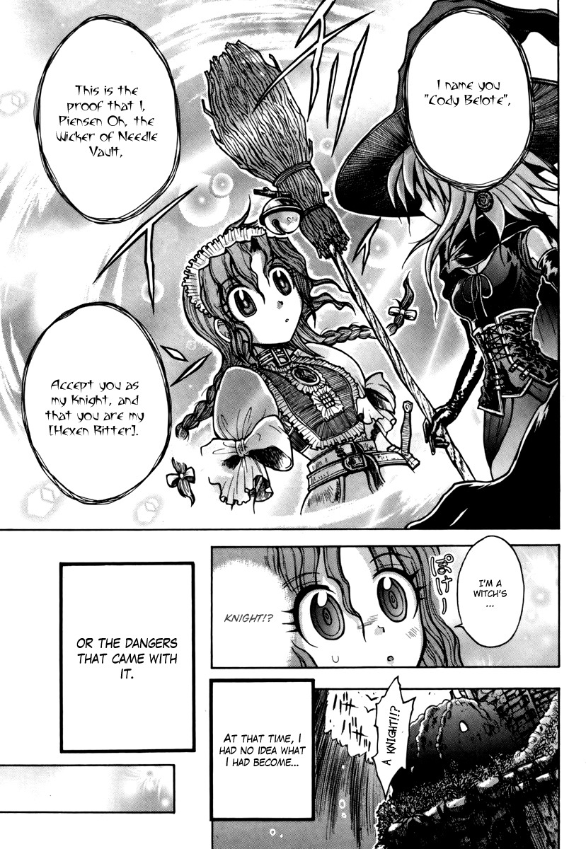 Majo no Kishi Chapter 1 page 16 - Chapter 1: Needle Vault and the Night of the Thunderstorm