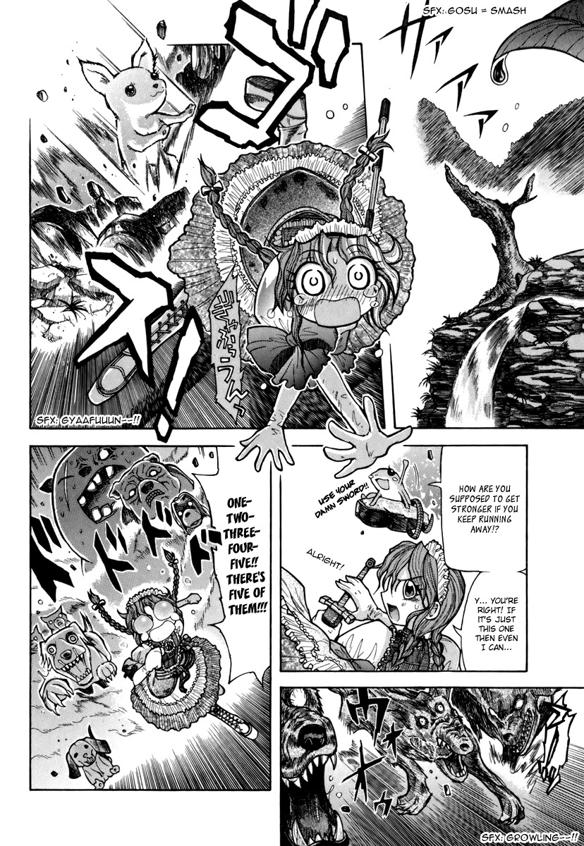 Majo no Kishi Chapter 1 page 17 - Chapter 1: Needle Vault and the Night of the Thunderstorm