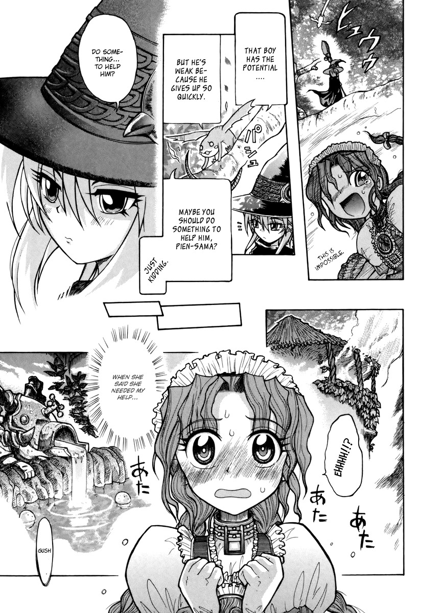 Majo no Kishi Chapter 1 page 18 - Chapter 1: Needle Vault and the Night of the Thunderstorm