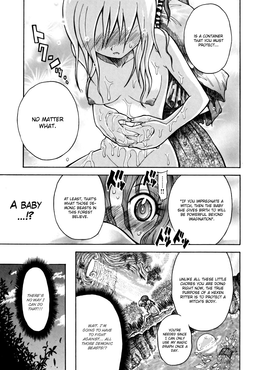Majo no Kishi Chapter 1 page 20 - Chapter 1: Needle Vault and the Night of the Thunderstorm