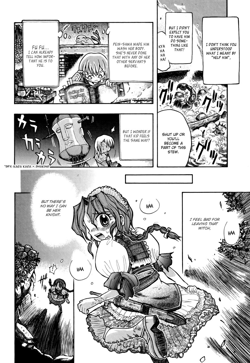 Majo no Kishi Chapter 1 page 21 - Chapter 1: Needle Vault and the Night of the Thunderstorm
