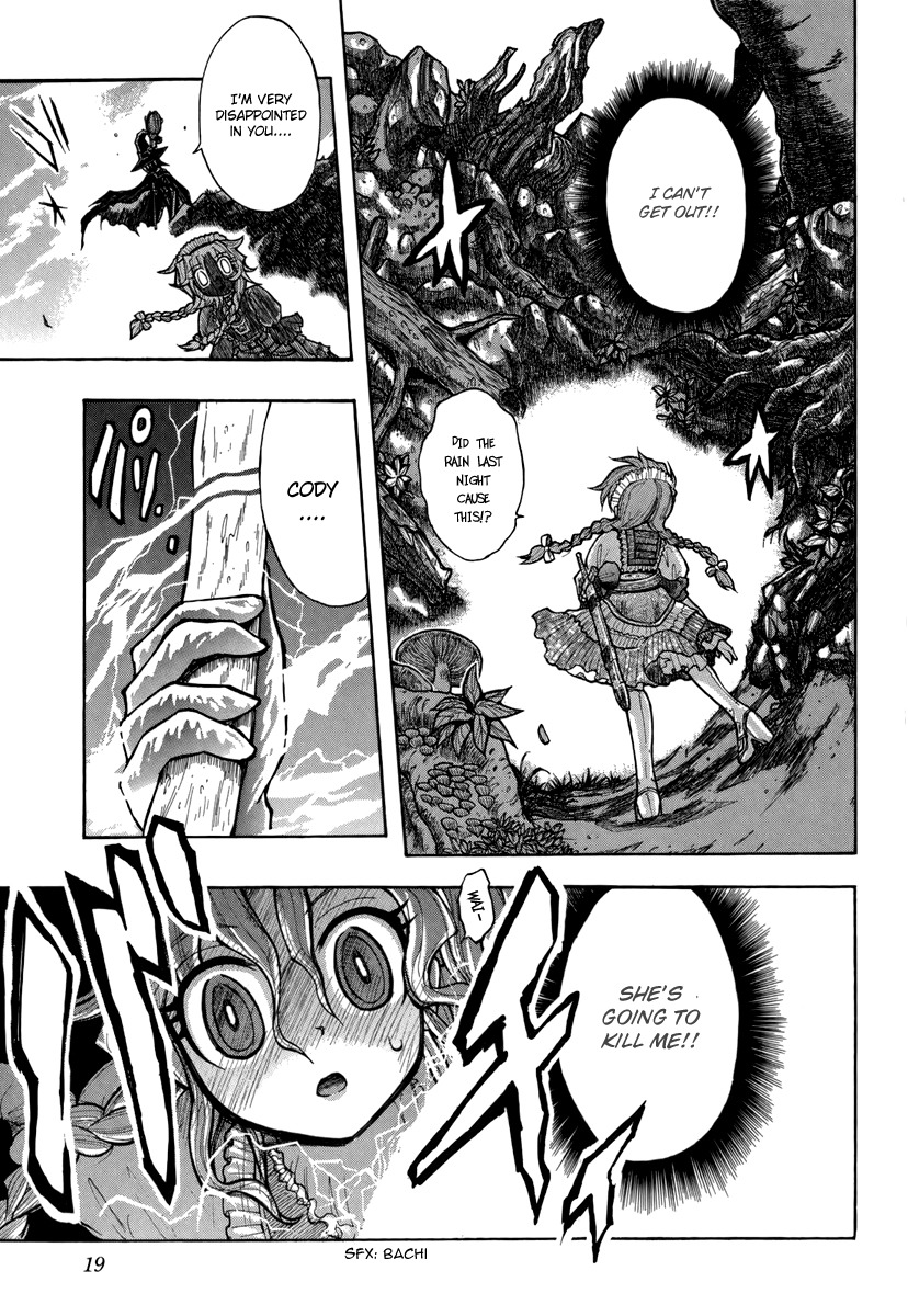 Majo no Kishi Chapter 1 page 22 - Chapter 1: Needle Vault and the Night of the Thunderstorm