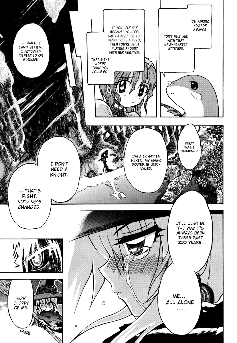 Majo no Kishi Chapter 1 page 24 - Chapter 1: Needle Vault and the Night of the Thunderstorm