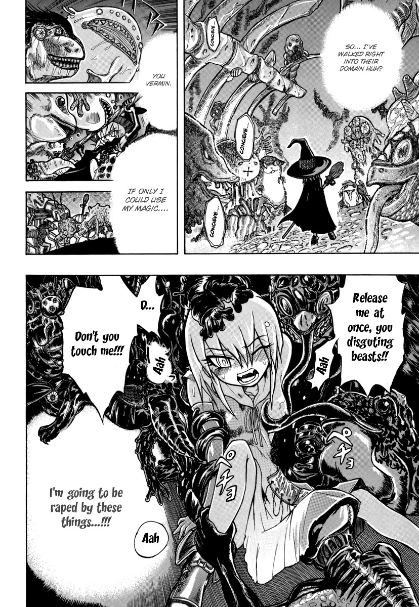 Majo no Kishi Chapter 1 page 25 - Chapter 1: Needle Vault and the Night of the Thunderstorm