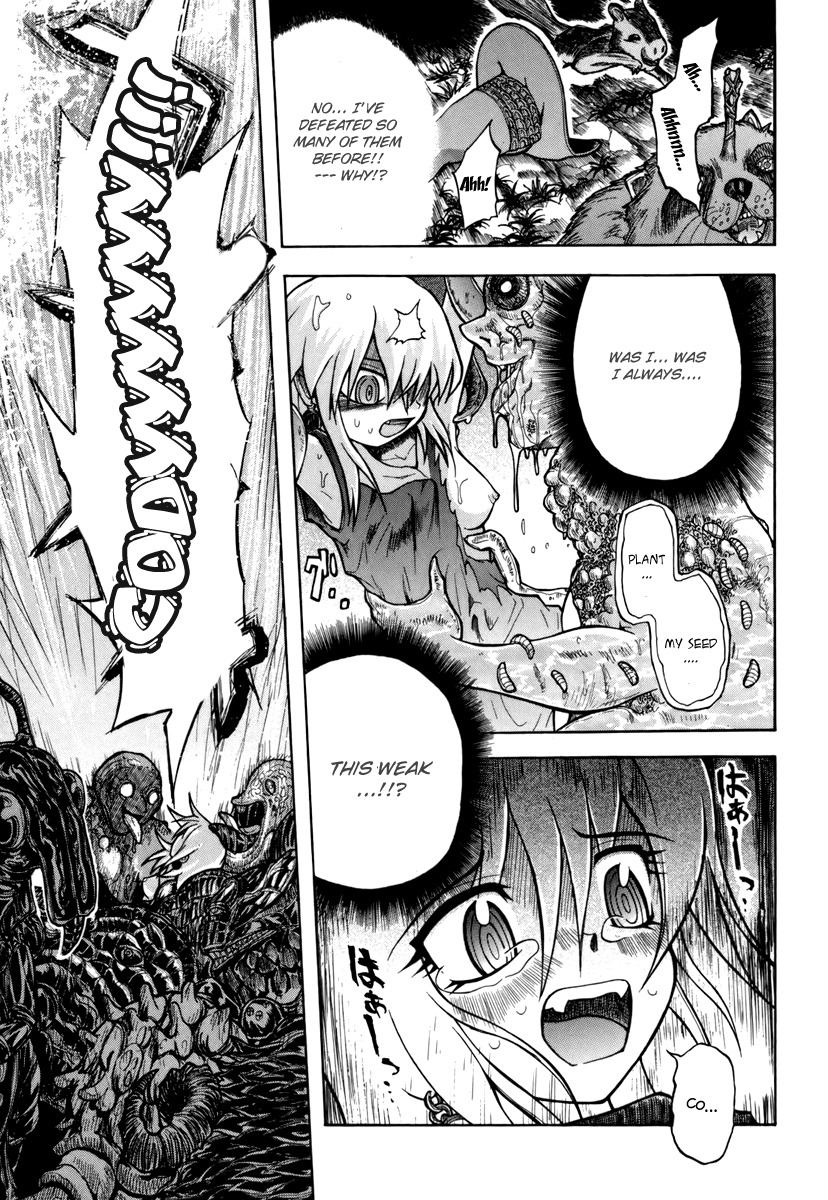 Majo no Kishi Chapter 1 page 26 - Chapter 1: Needle Vault and the Night of the Thunderstorm