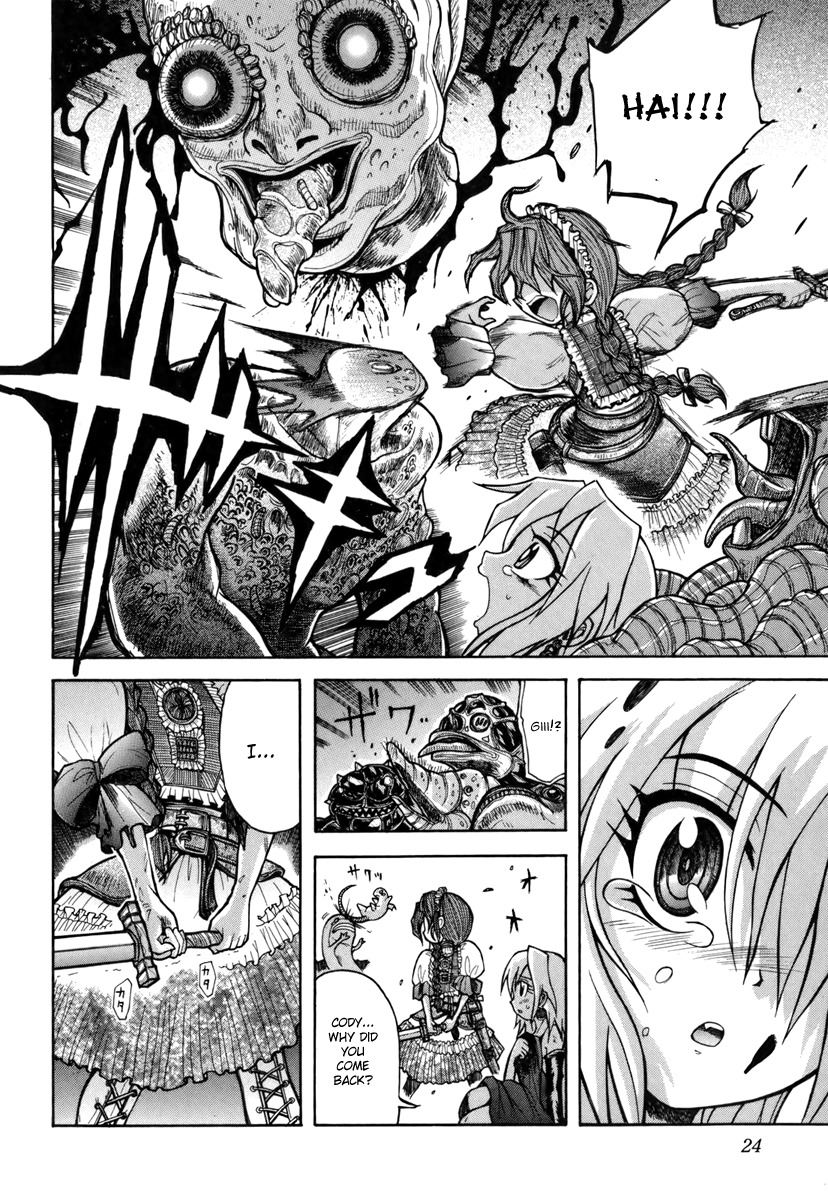 Majo no Kishi Chapter 1 page 27 - Chapter 1: Needle Vault and the Night of the Thunderstorm