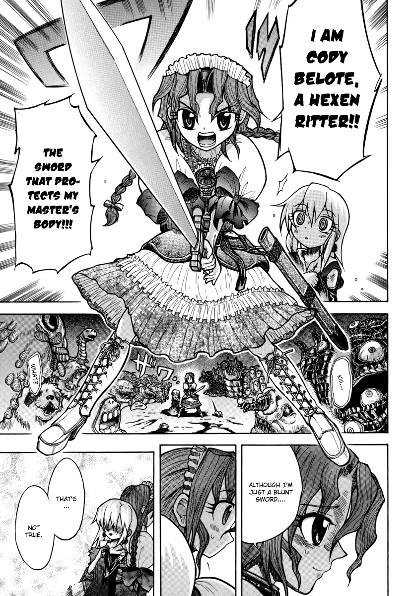 Majo no Kishi Chapter 1 page 28 - Chapter 1: Needle Vault and the Night of the Thunderstorm