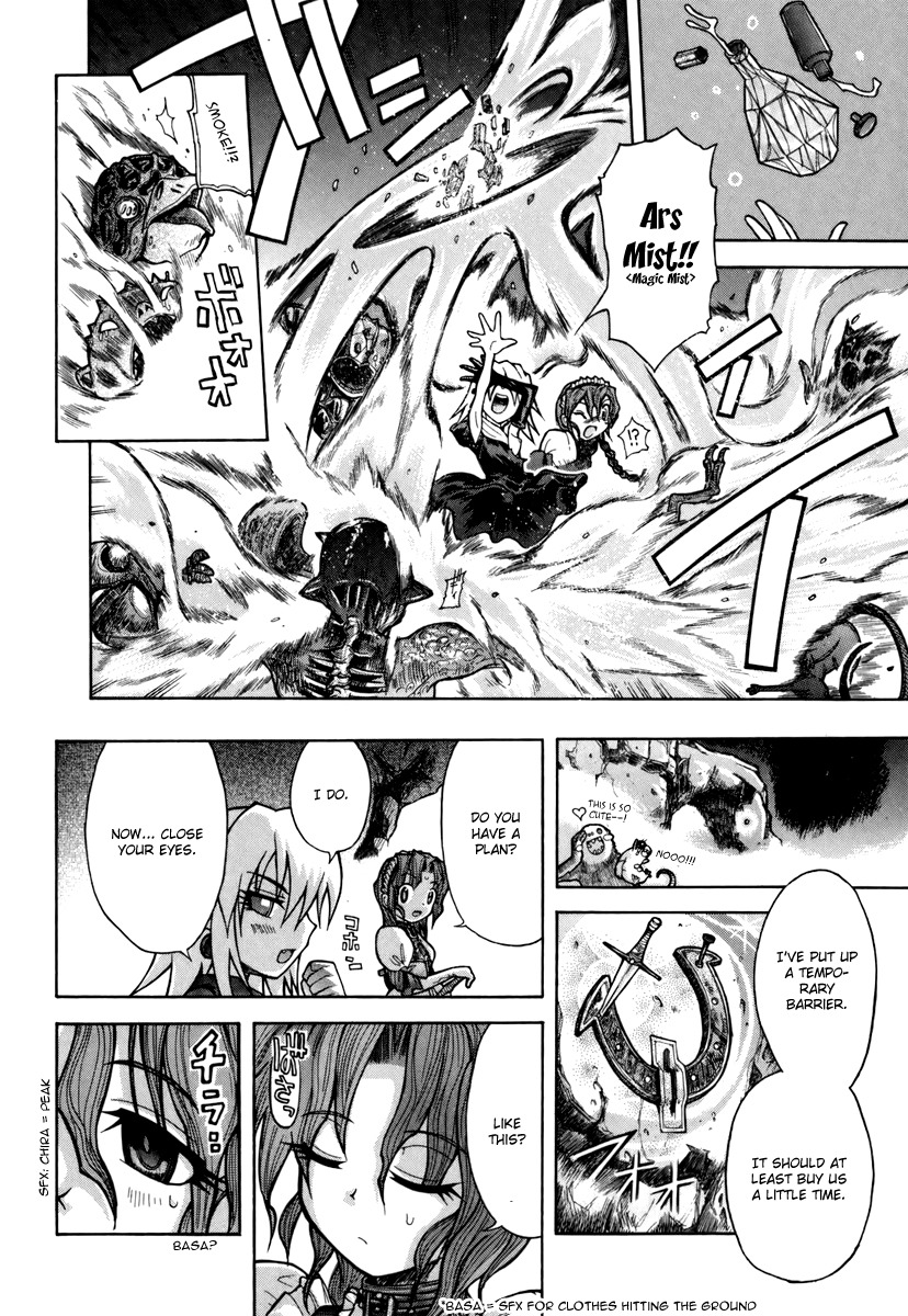 Majo no Kishi Chapter 1 page 29 - Chapter 1: Needle Vault and the Night of the Thunderstorm