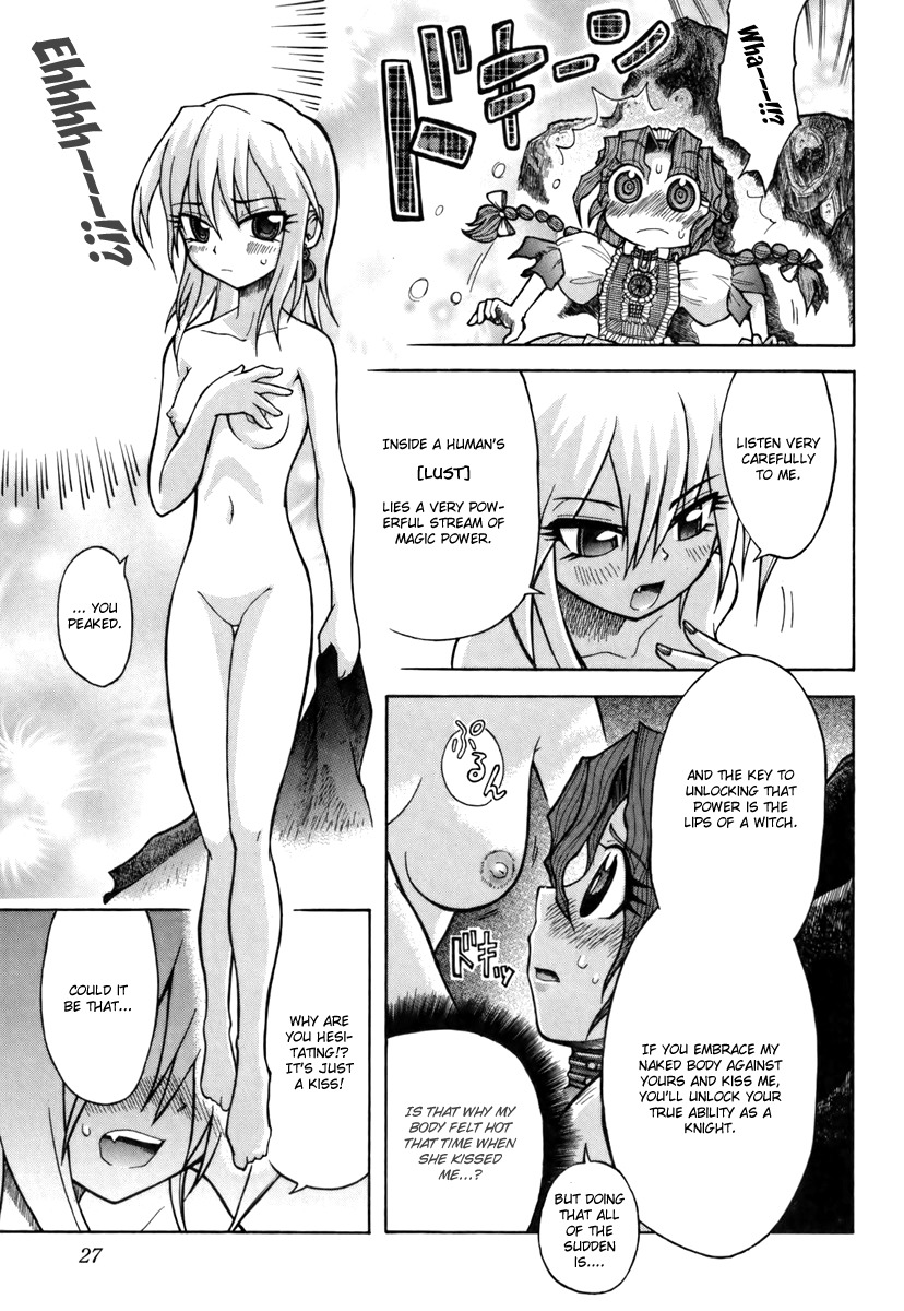 Majo no Kishi Chapter 1 page 30 - Chapter 1: Needle Vault and the Night of the Thunderstorm