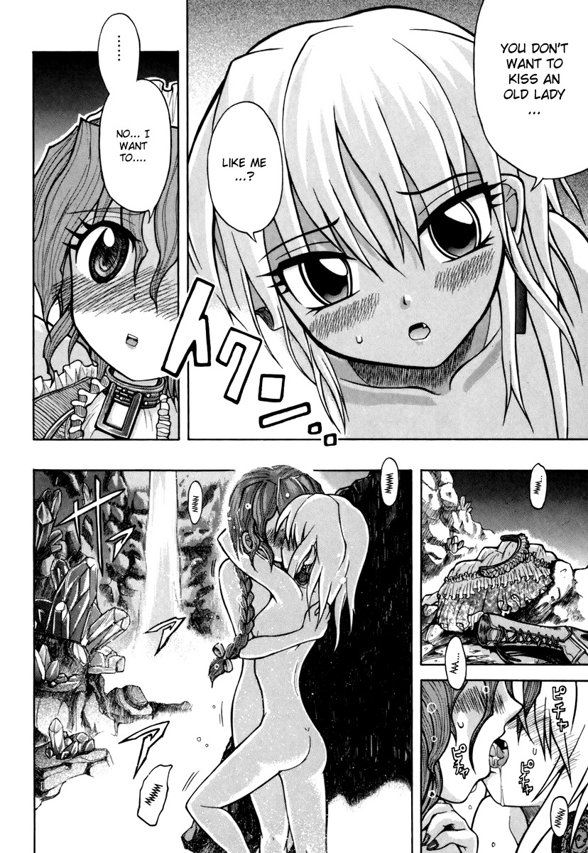 Majo no Kishi Chapter 1 page 31 - Chapter 1: Needle Vault and the Night of the Thunderstorm