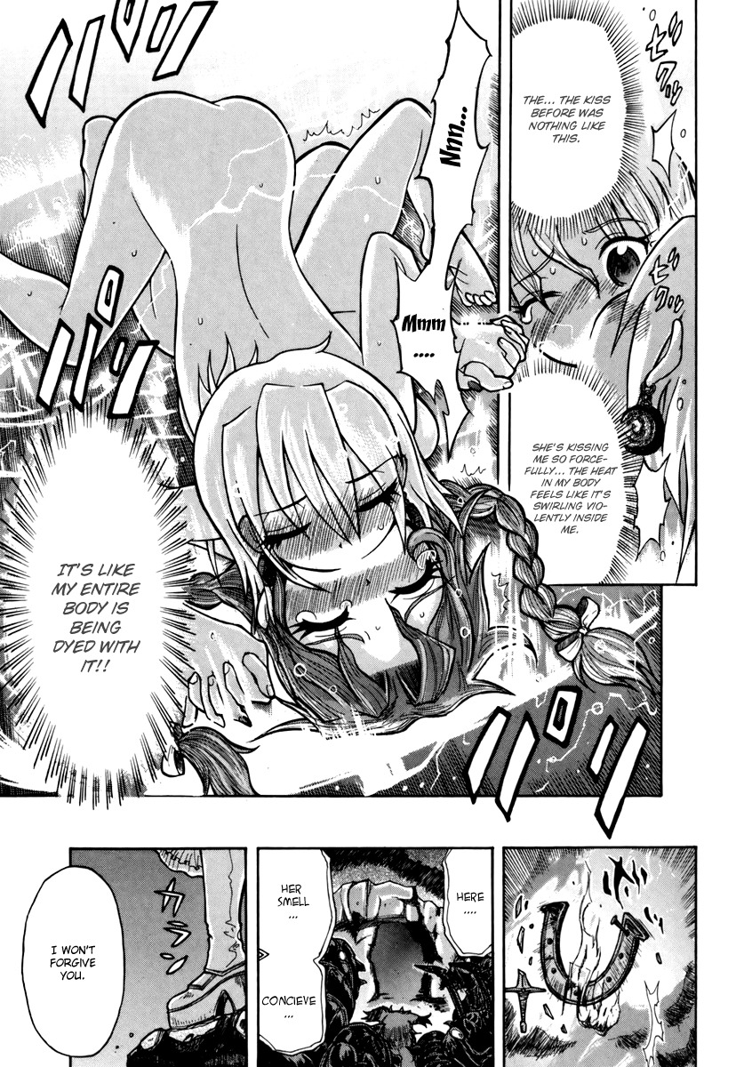 Majo no Kishi Chapter 1 page 32 - Chapter 1: Needle Vault and the Night of the Thunderstorm
