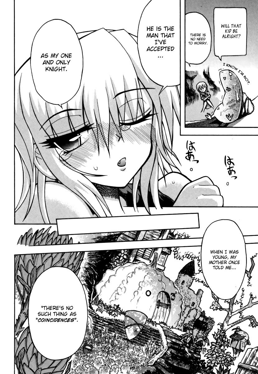 Majo no Kishi Chapter 1 page 34 - Chapter 1: Needle Vault and the Night of the Thunderstorm