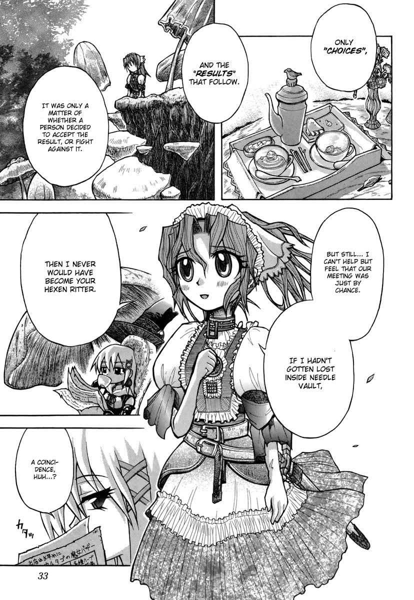 Majo no Kishi Chapter 1 page 35 - Chapter 1: Needle Vault and the Night of the Thunderstorm
