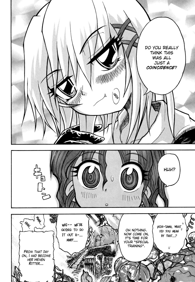 Majo no Kishi Chapter 1 page 36 - Chapter 1: Needle Vault and the Night of the Thunderstorm