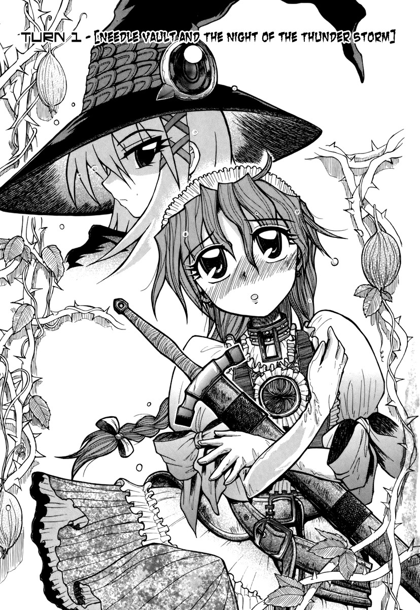 Majo no Kishi Chapter 1 page 7 - Chapter 1: Needle Vault and the Night of the Thunderstorm