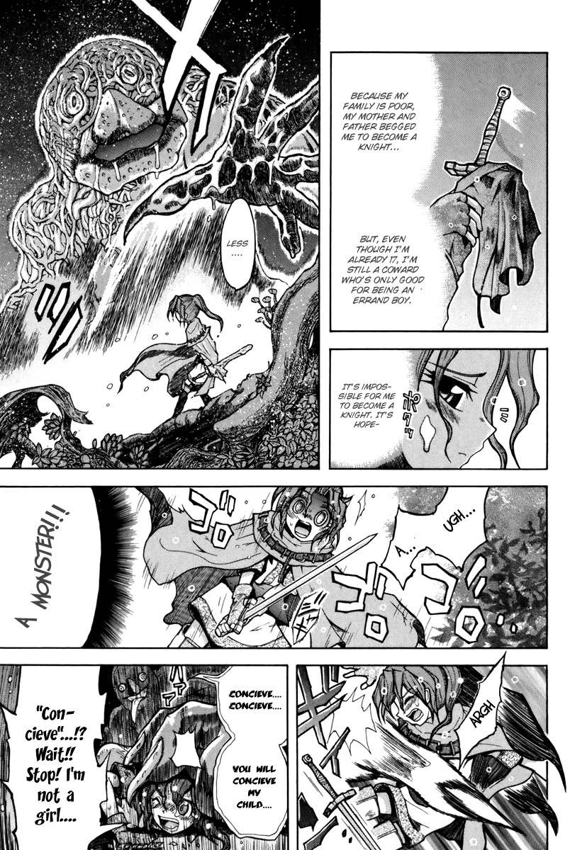 Majo no Kishi Chapter 1 page 9 - Chapter 1: Needle Vault and the Night of the Thunderstorm