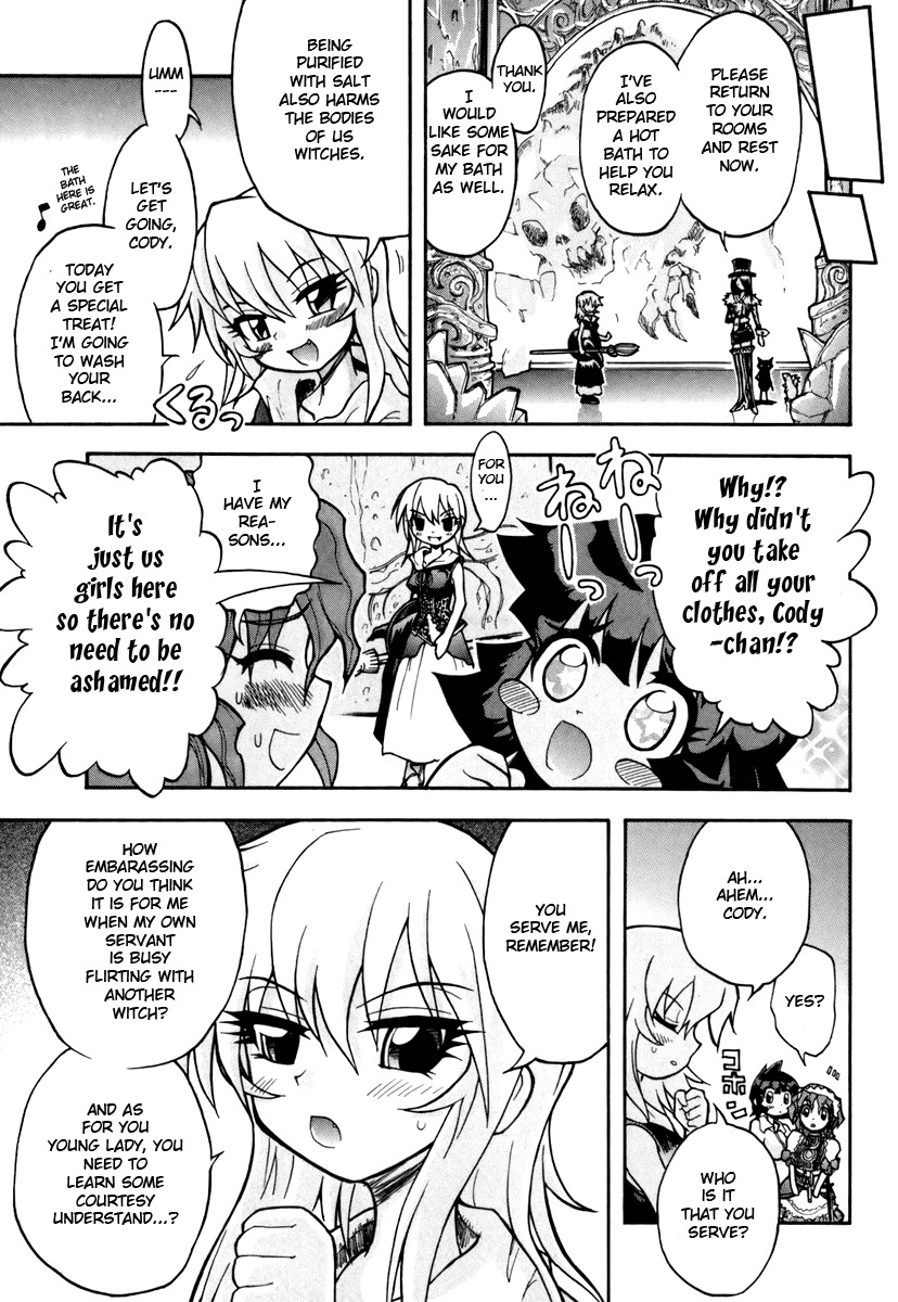 Majo no Kishi Chapter 3 page 11 - Chapter 3: Saline Royale and the Curse Beast