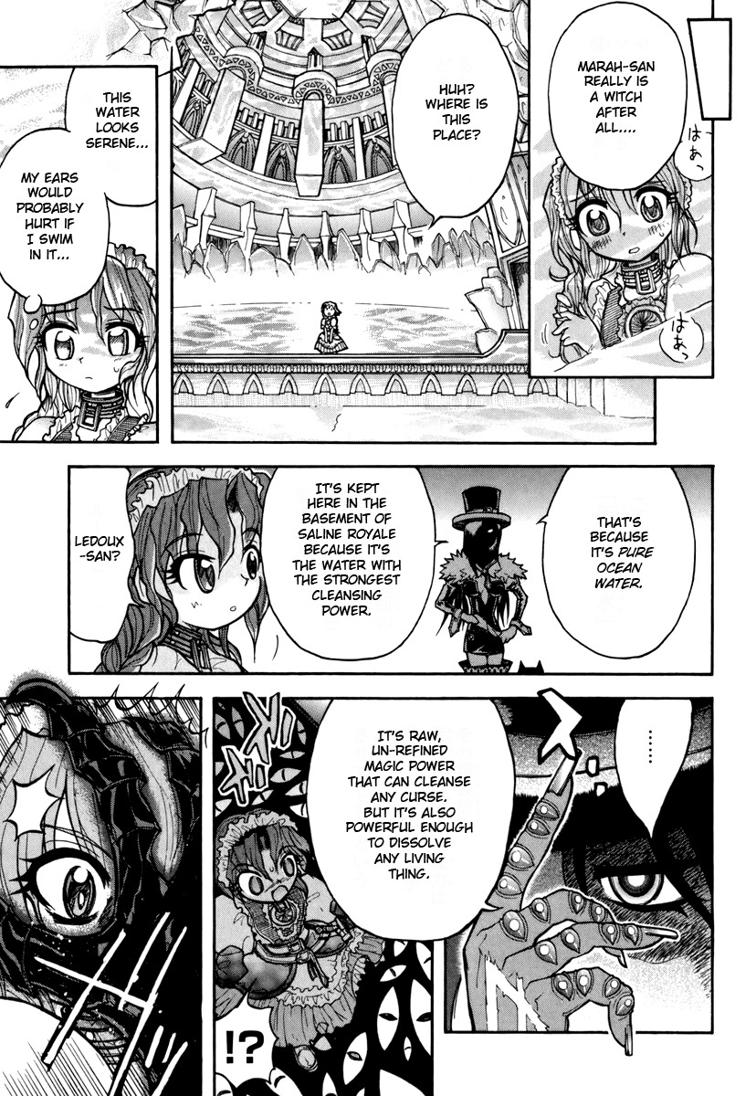 Majo no Kishi Chapter 3 page 15 - Chapter 3: Saline Royale and the Curse Beast