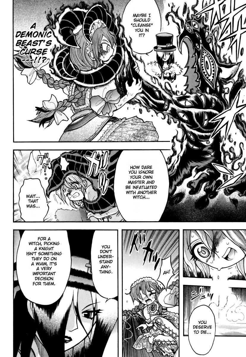 Majo no Kishi Chapter 3 page 16 - Chapter 3: Saline Royale and the Curse Beast