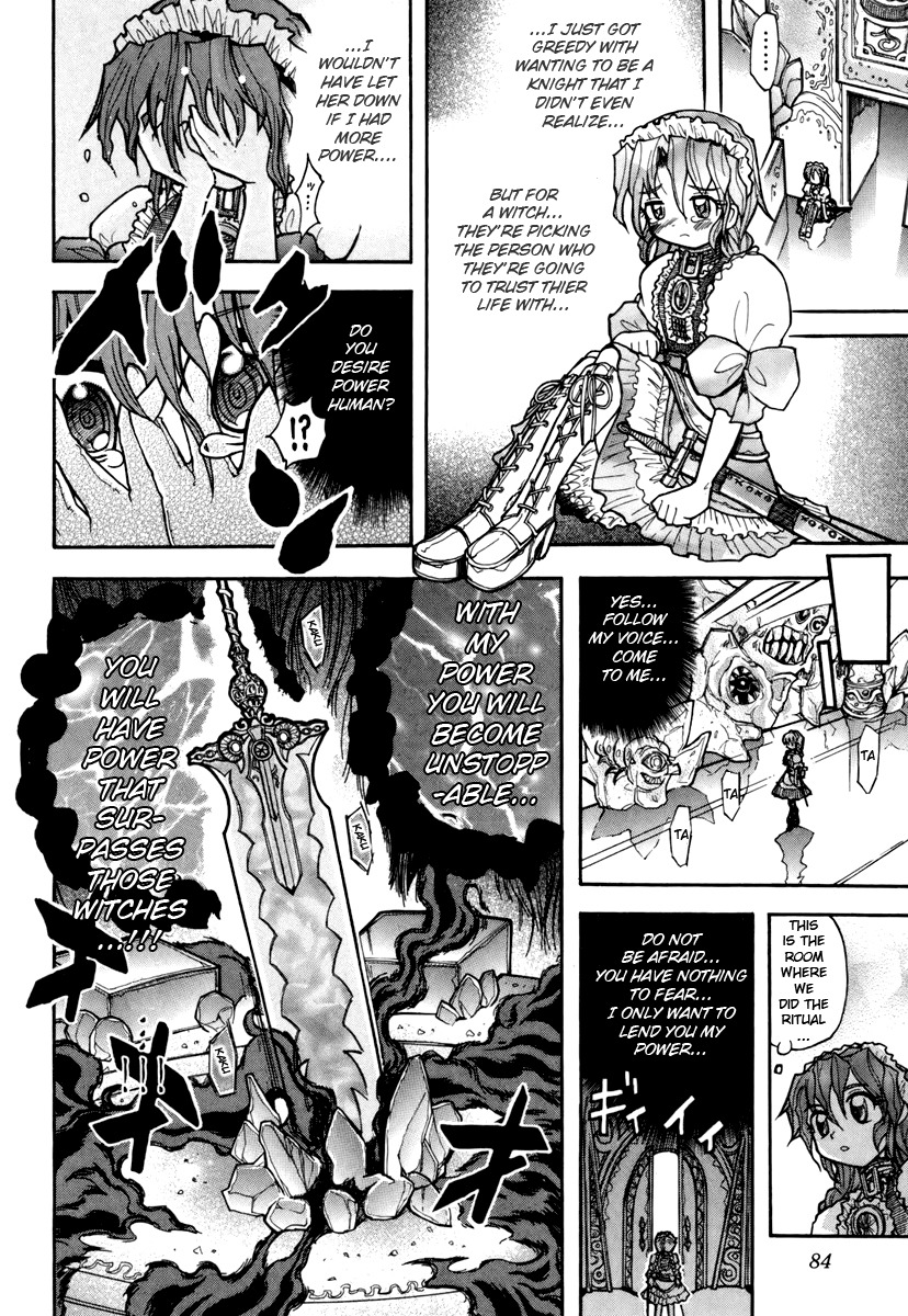 Majo no Kishi Chapter 3 page 18 - Chapter 3: Saline Royale and the Curse Beast