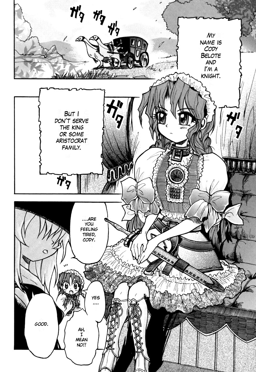 Majo no Kishi Chapter 3 page 2 - Chapter 3: Saline Royale and the Curse Beast