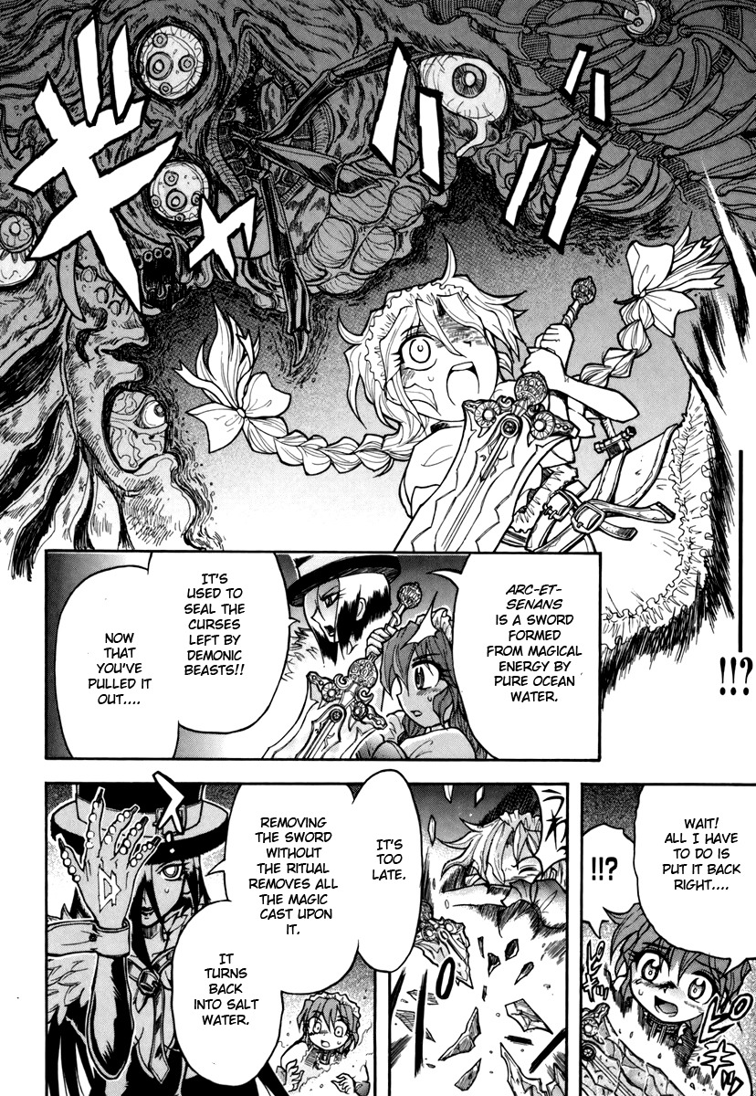 Majo no Kishi Chapter 3 page 20 - Chapter 3: Saline Royale and the Curse Beast