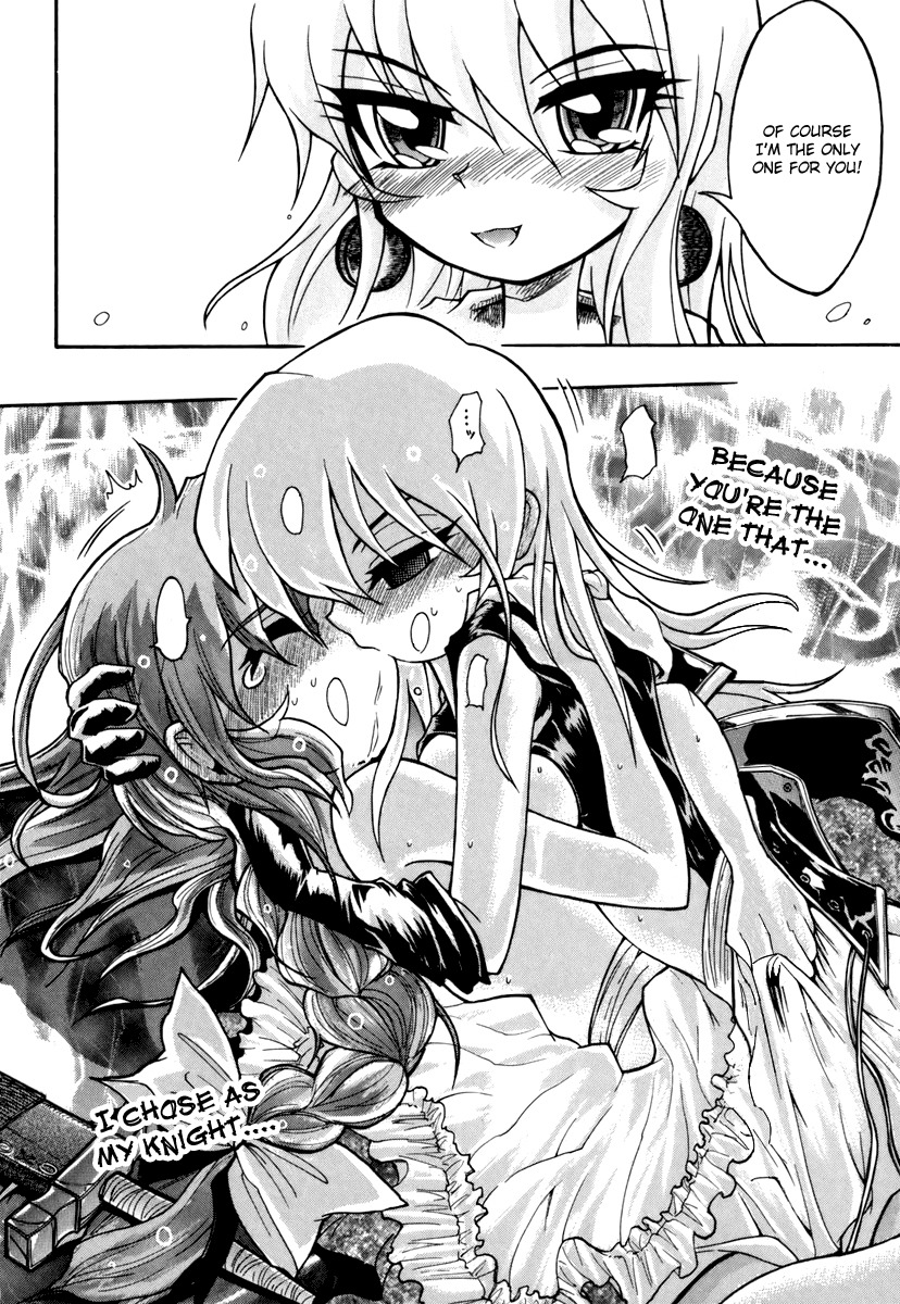 Majo no Kishi Chapter 3 page 24 - Chapter 3: Saline Royale and the Curse Beast