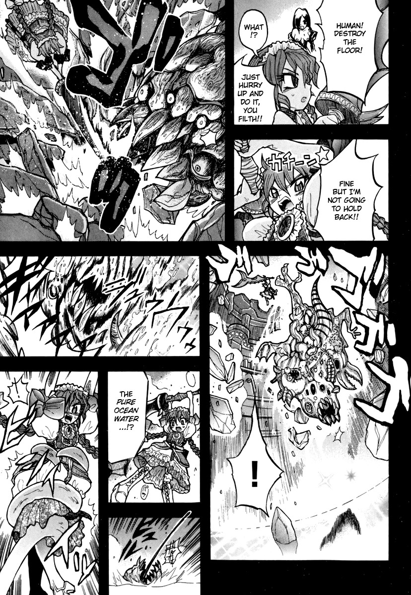 Majo no Kishi Chapter 3 page 27 - Chapter 3: Saline Royale and the Curse Beast