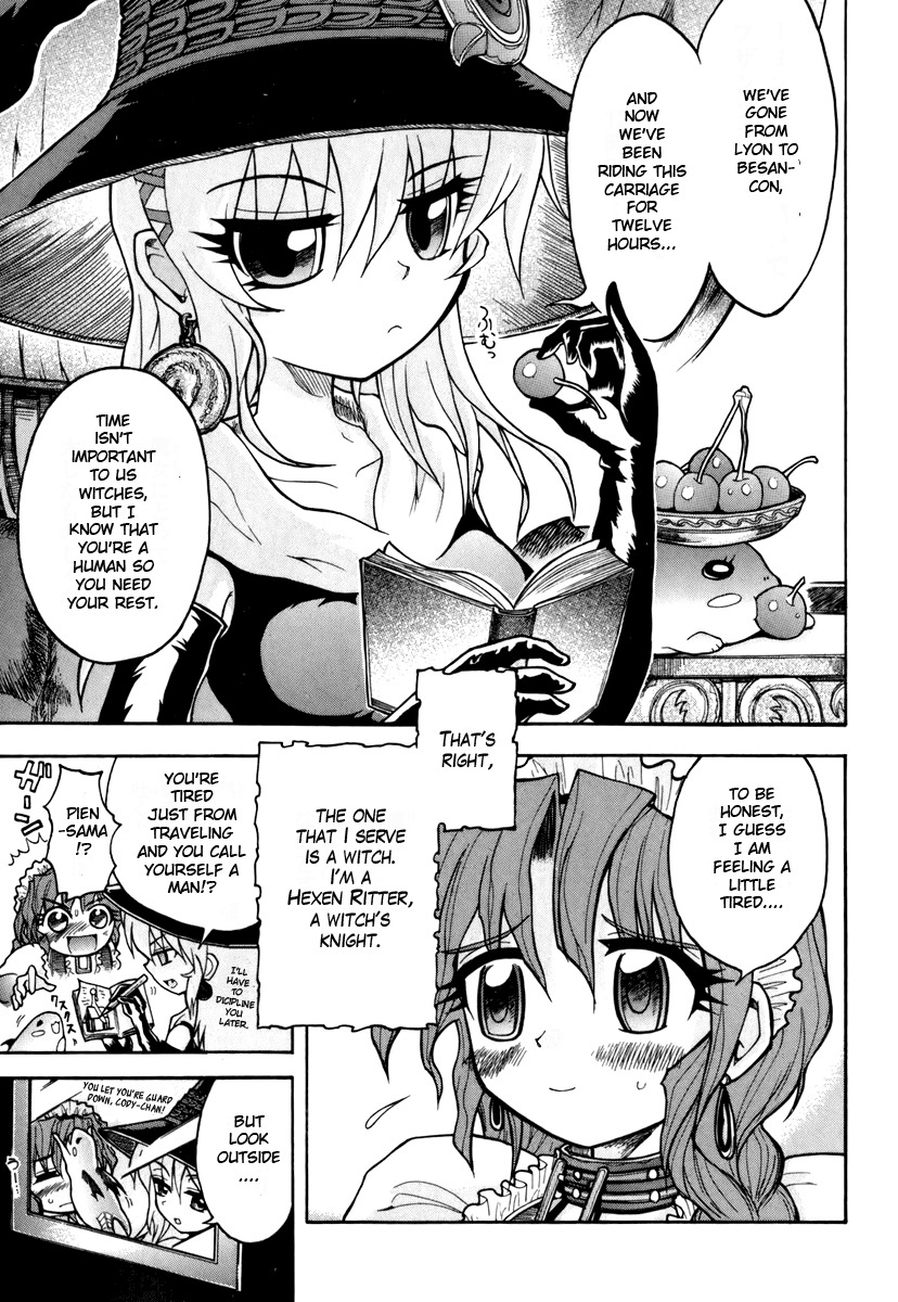 Majo no Kishi Chapter 3 page 3 - Chapter 3: Saline Royale and the Curse Beast