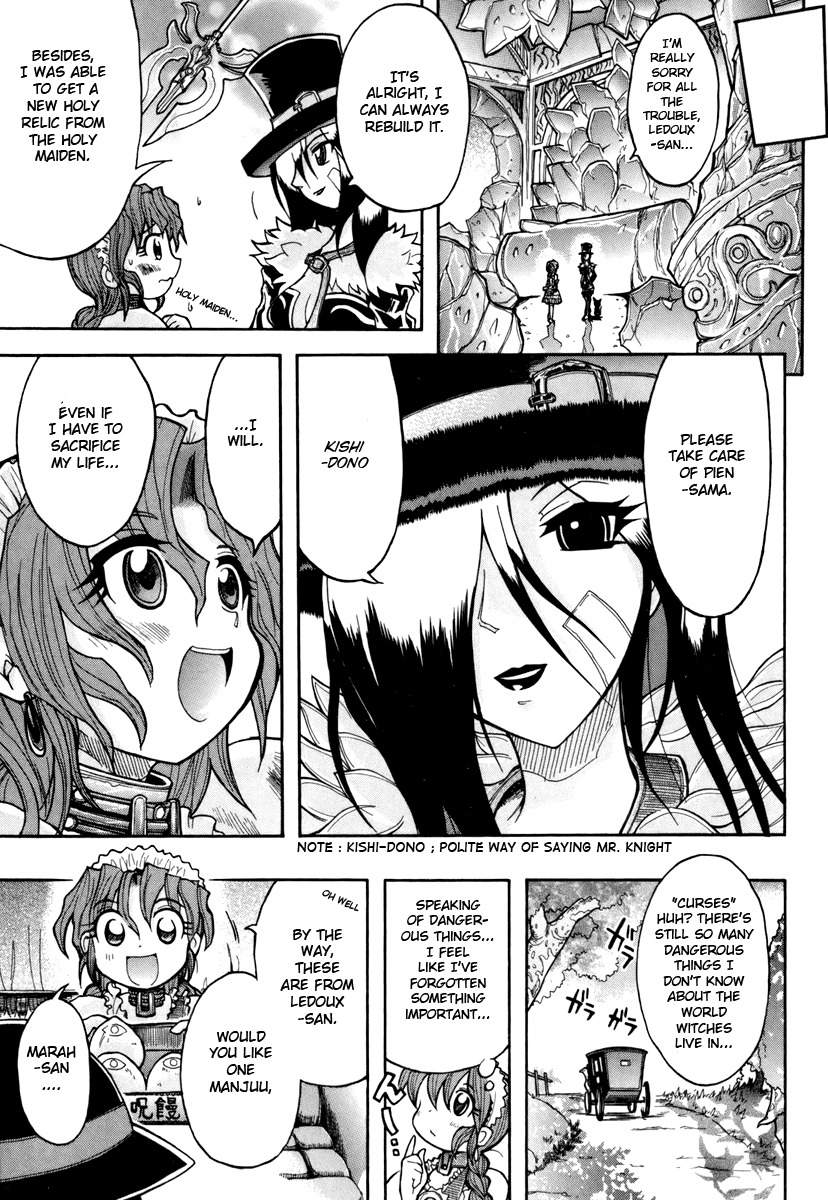 Majo no Kishi Chapter 3 page 30 - Chapter 3: Saline Royale and the Curse Beast