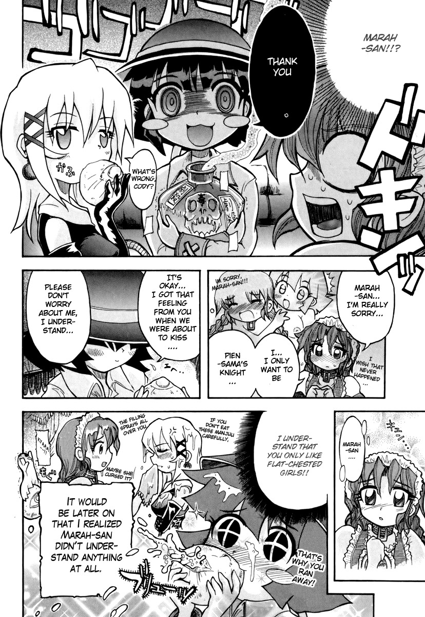 Majo no Kishi Chapter 3 page 31 - Chapter 3: Saline Royale and the Curse Beast
