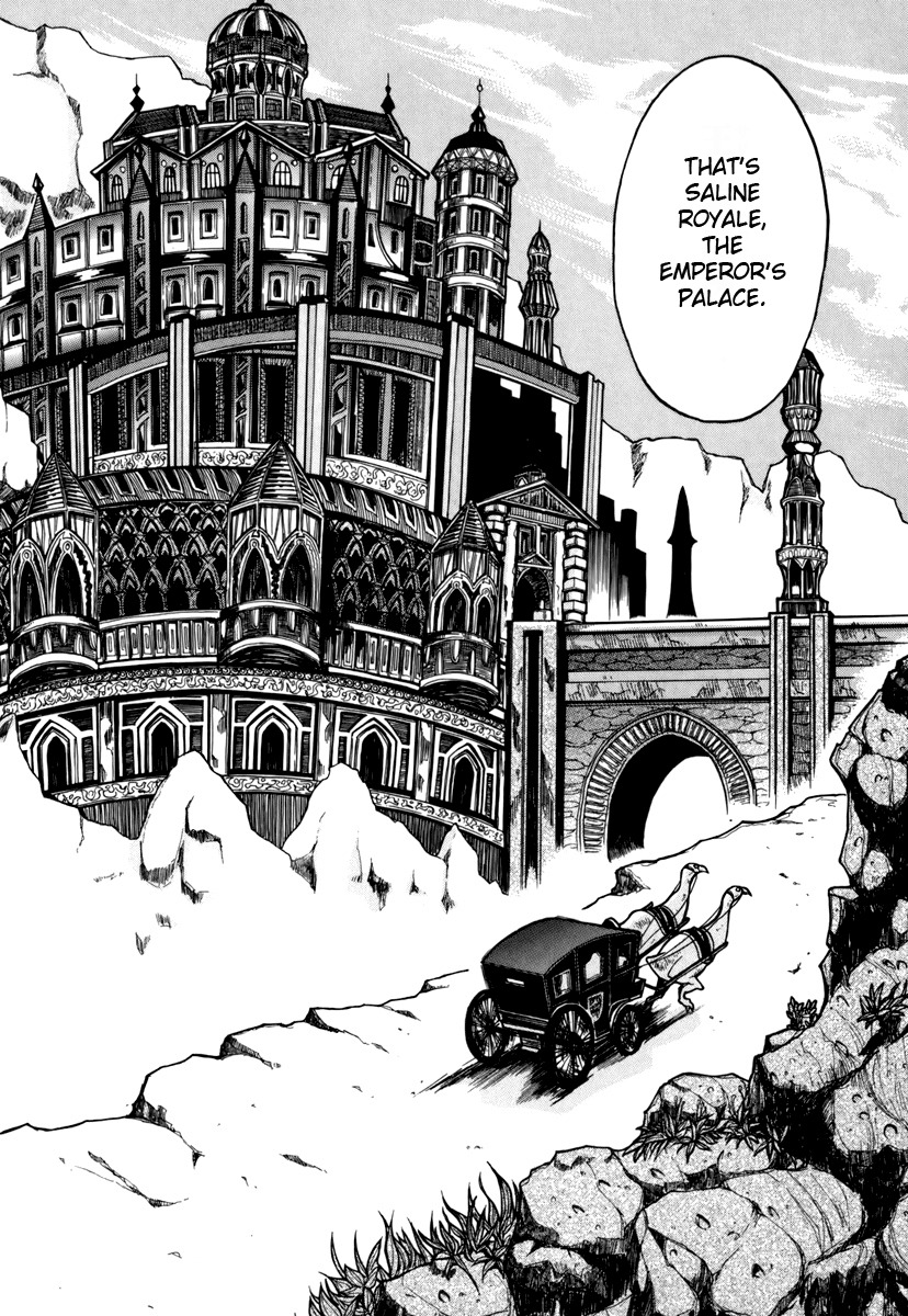 Majo no Kishi Chapter 3 page 4 - Chapter 3: Saline Royale and the Curse Beast