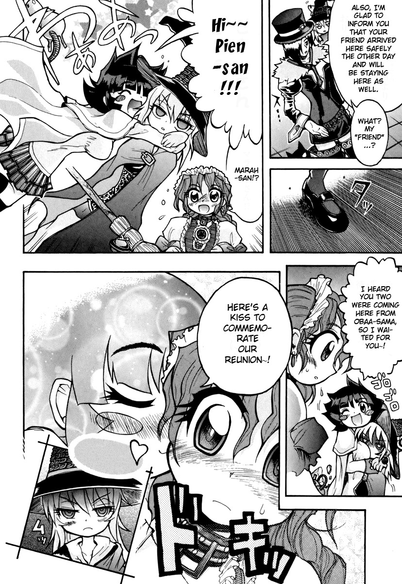 Majo no Kishi Chapter 3 page 6 - Chapter 3: Saline Royale and the Curse Beast