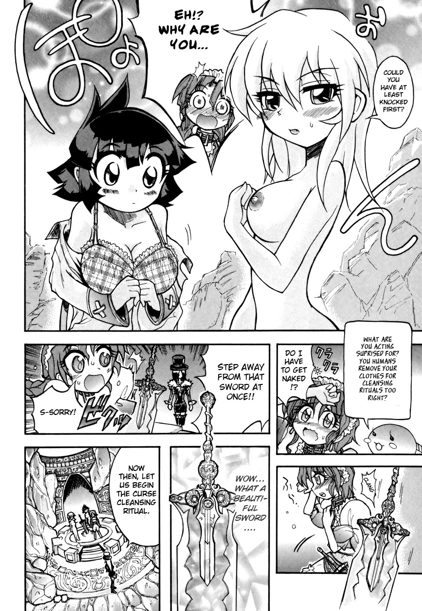 Majo no Kishi Chapter 3 page 8 - Chapter 3: Saline Royale and the Curse Beast