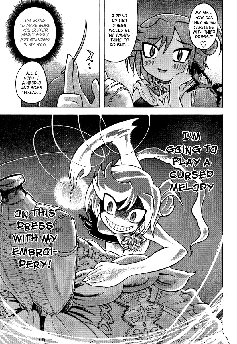 Majo no Kishi Chapter 4 page 10 - Chapter 4: Gothic Plus and the Angel of Embroidery