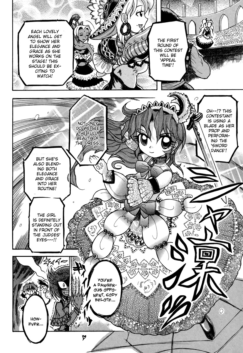 Majo no Kishi Chapter 4 page 13 - Chapter 4: Gothic Plus and the Angel of Embroidery