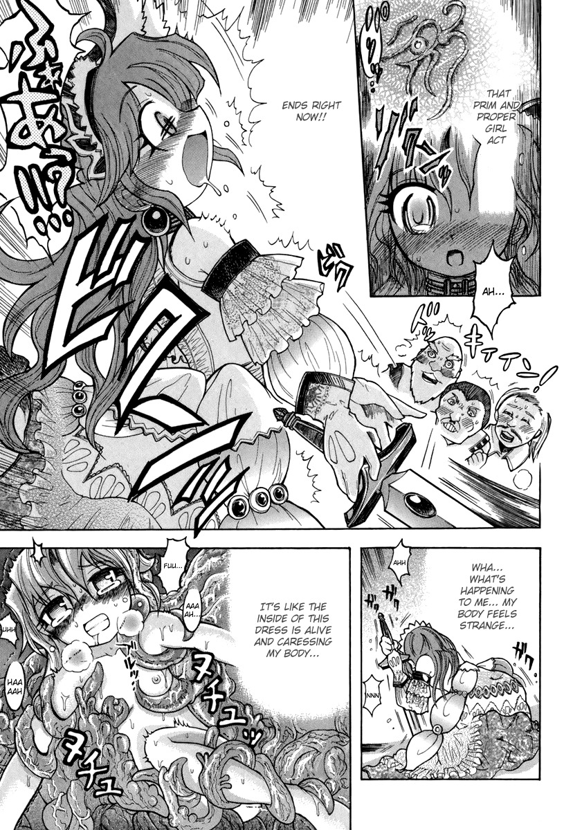 Majo no Kishi Chapter 4 page 14 - Chapter 4: Gothic Plus and the Angel of Embroidery