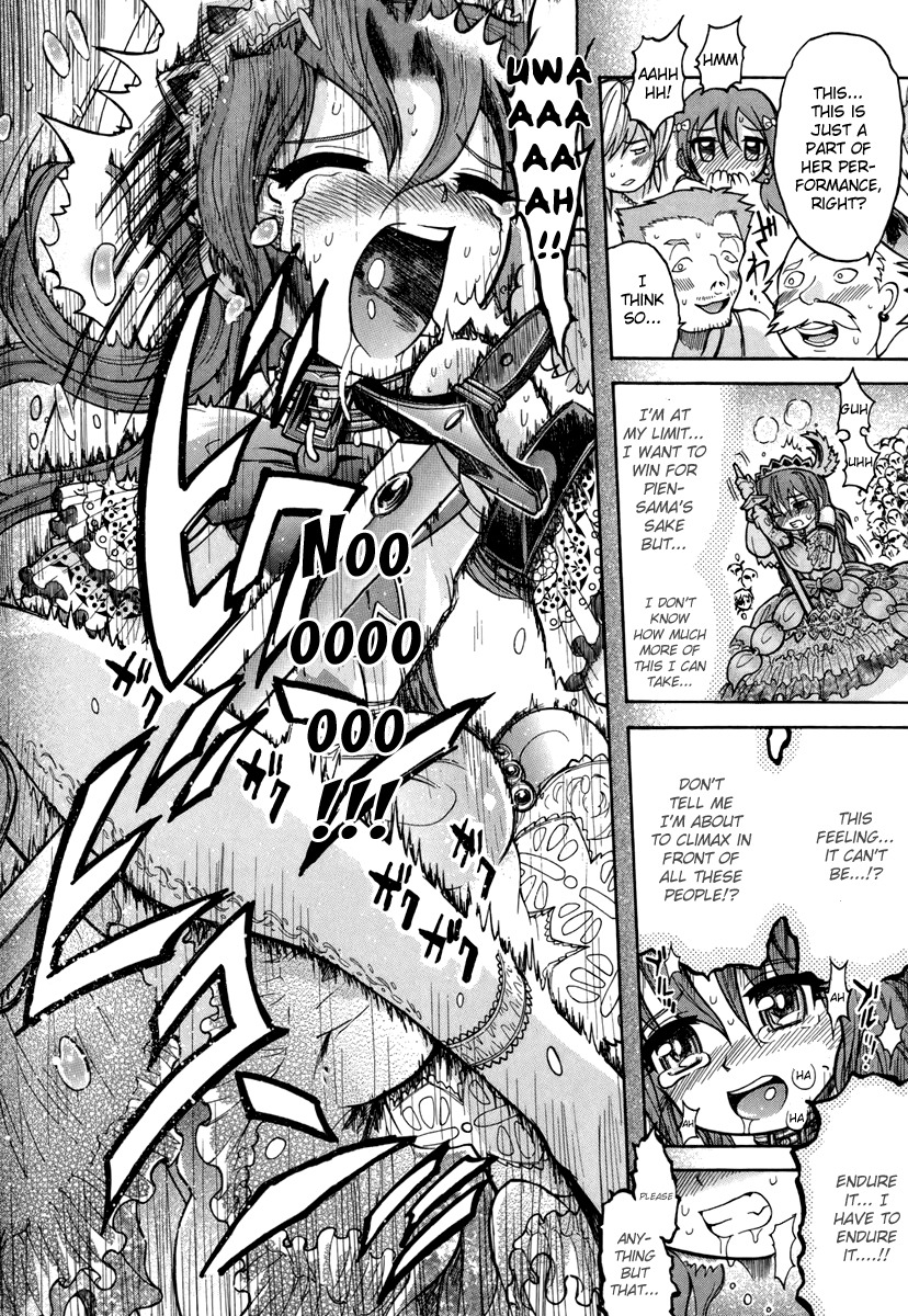 Majo no Kishi Chapter 4 page 15 - Chapter 4: Gothic Plus and the Angel of Embroidery