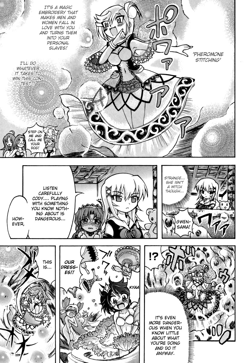 Majo no Kishi Chapter 4 page 18 - Chapter 4: Gothic Plus and the Angel of Embroidery